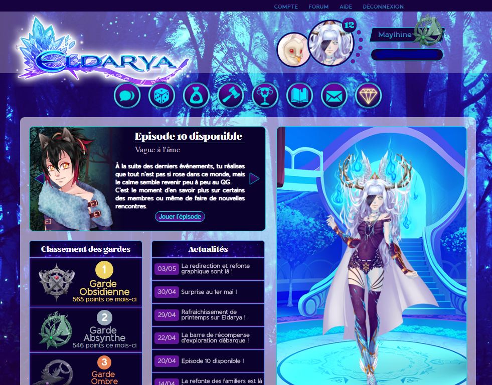 ELDARYA - Mystic Theme