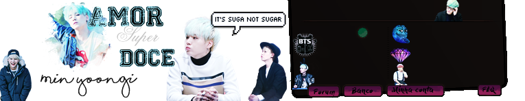 Amor doce tema: BTS Suga Min Yoongi