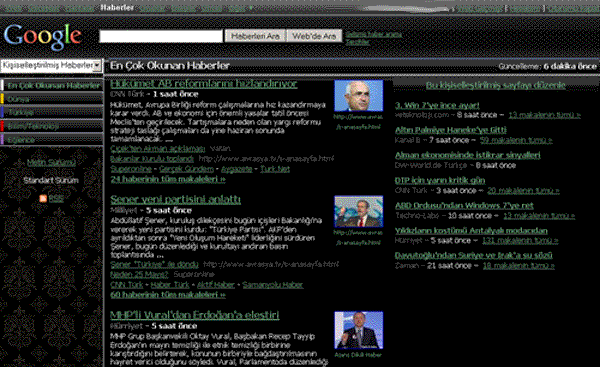 Google Haber  News google