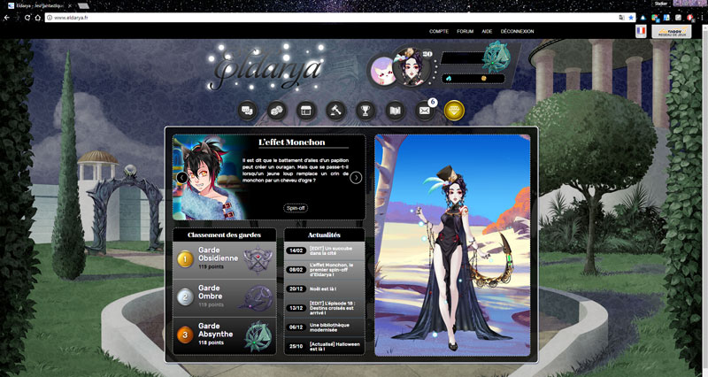 Black&White Eldarya V.2