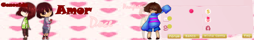 Amor Doce: Undertale Frisk and Chara by:yuna8755