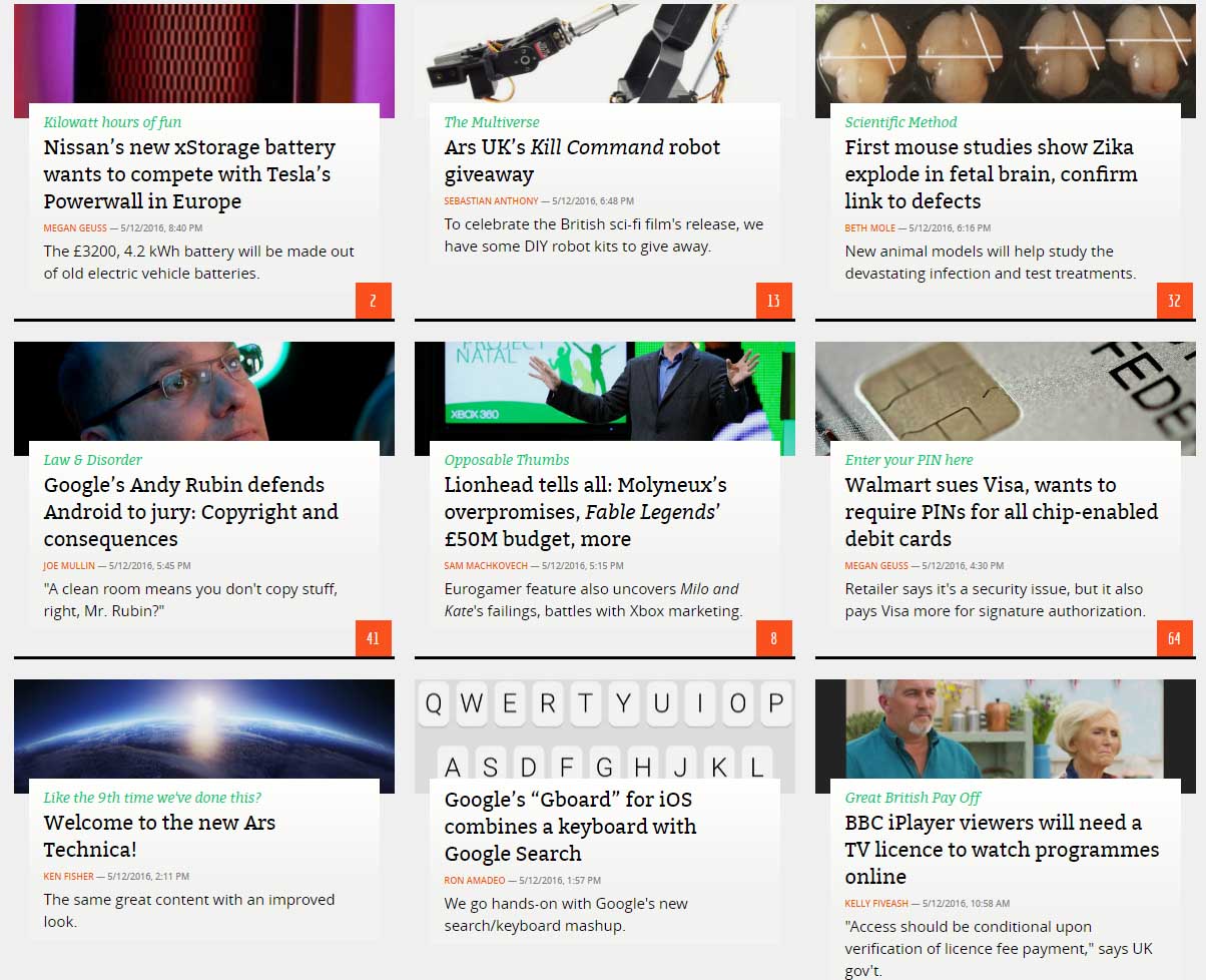 Ars Technica - 2016 layout fix (Gridversion)