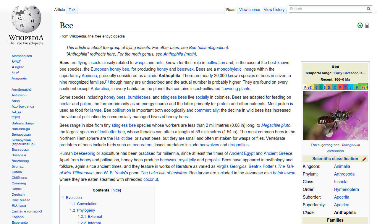 Wikipedia decrapifier