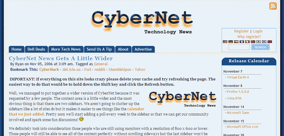CyberNet News Fix