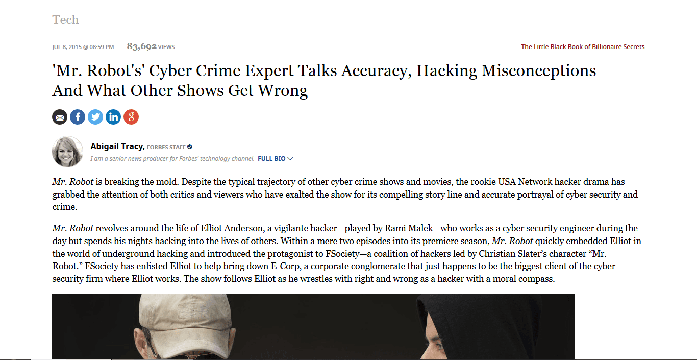 Forbes - Uncluttered