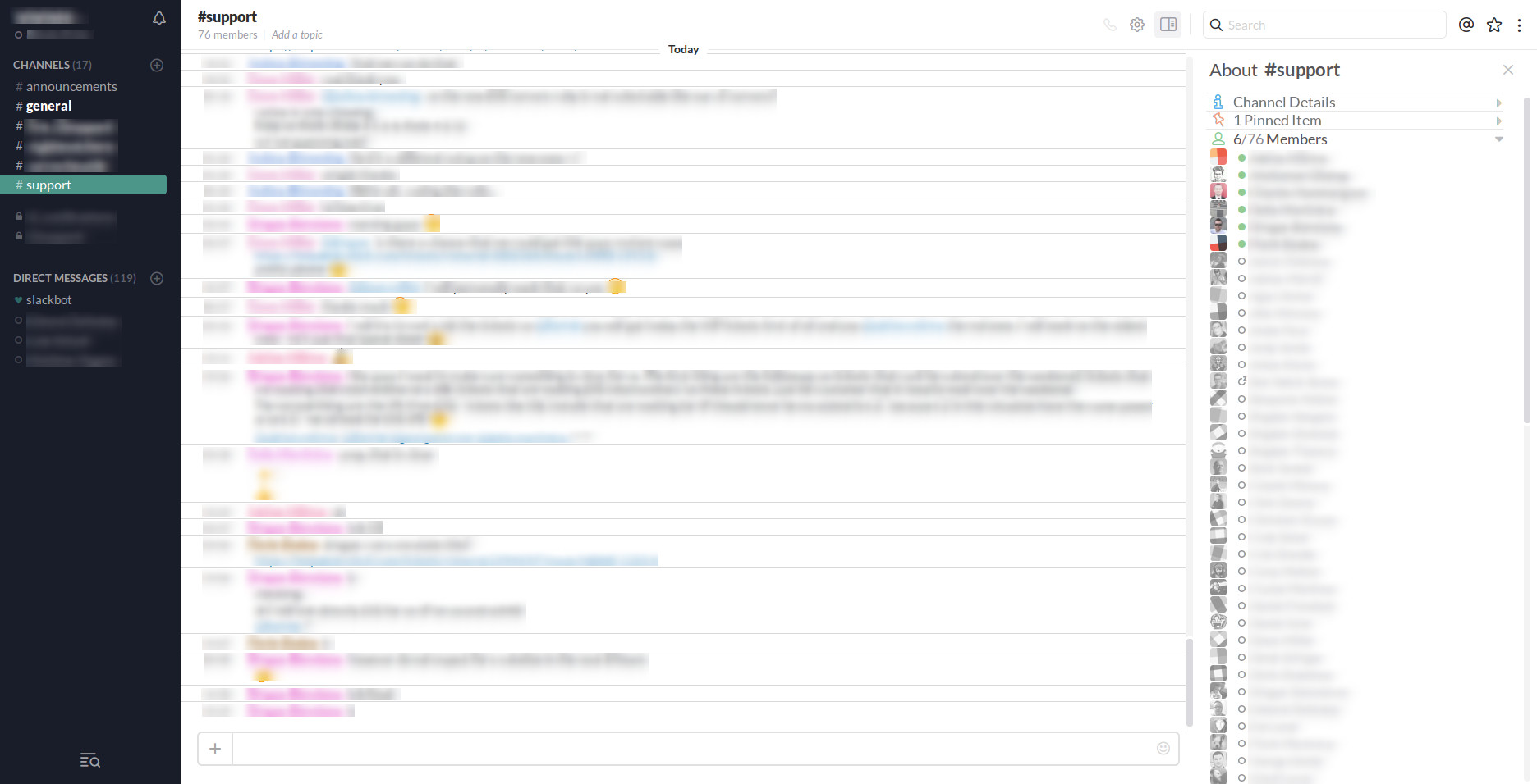 DS - Improve Slack.com