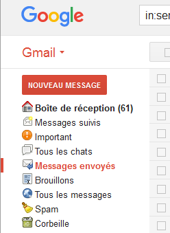 Nice Gmail : tango! icon theme