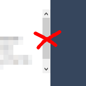 Remove unexpected scrollbars on Tumblr
