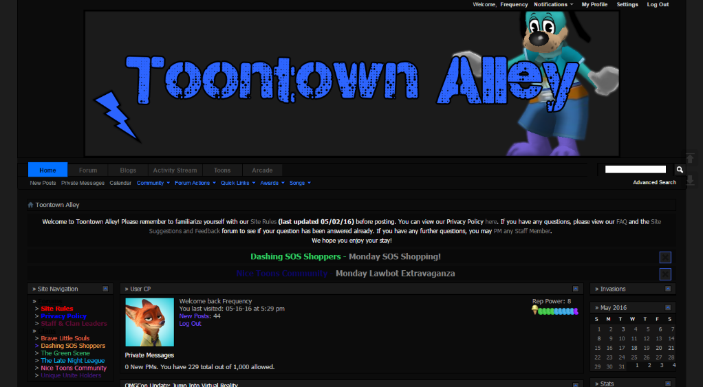 Dark TTA Theme
