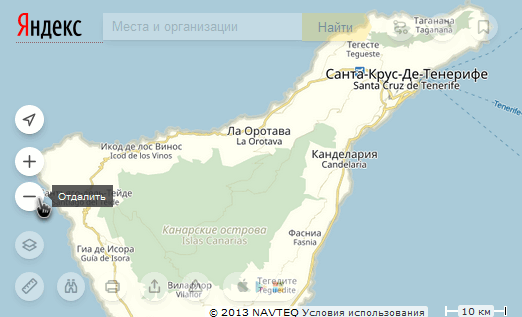 yandex.ru maps