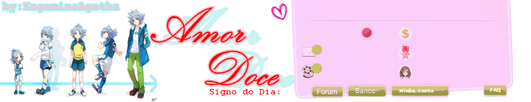 Amor Doce Tema: Shiro Fubuki