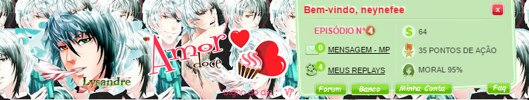 Amor Doce Tema: Lysandre <3