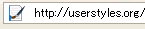 URL Bar Head custom