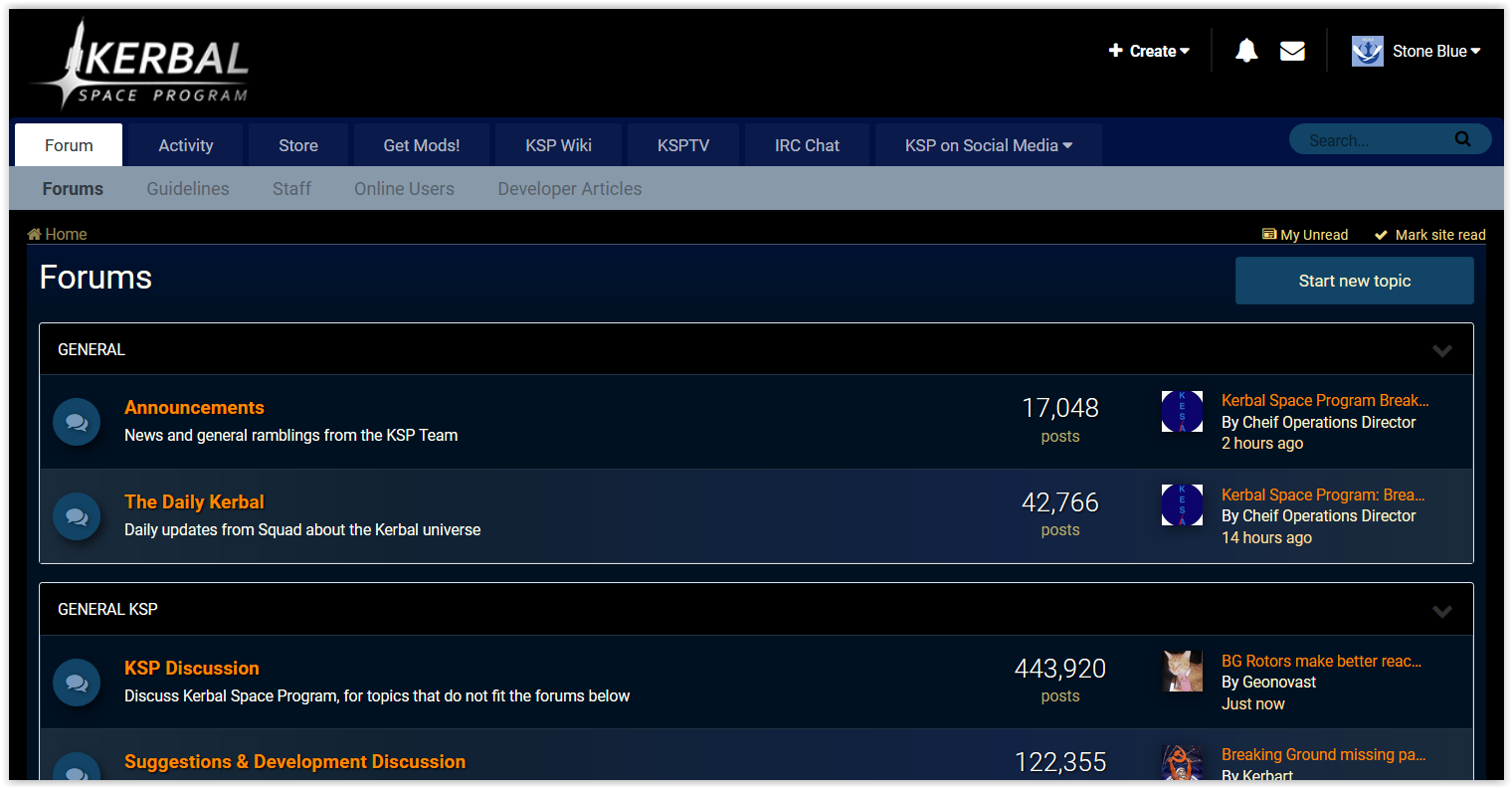 Darkblack Kerbal Space Program KSP Forum