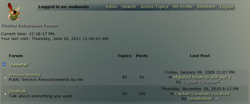 WSP forum - Web Search Pro ext.
