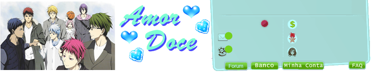 Amor Doce: Kuroko no Basket
