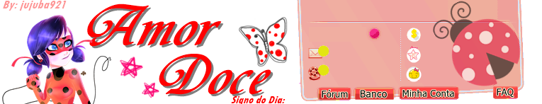 Amor Doce tema Miraculous LadyBug