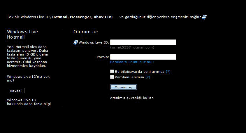 Black Hotmail