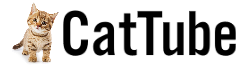 CatTube logo for YouTube