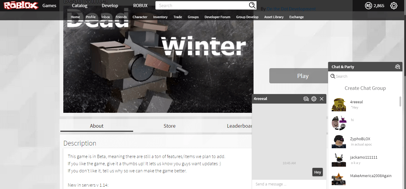 ROBLOX : Transparency V2