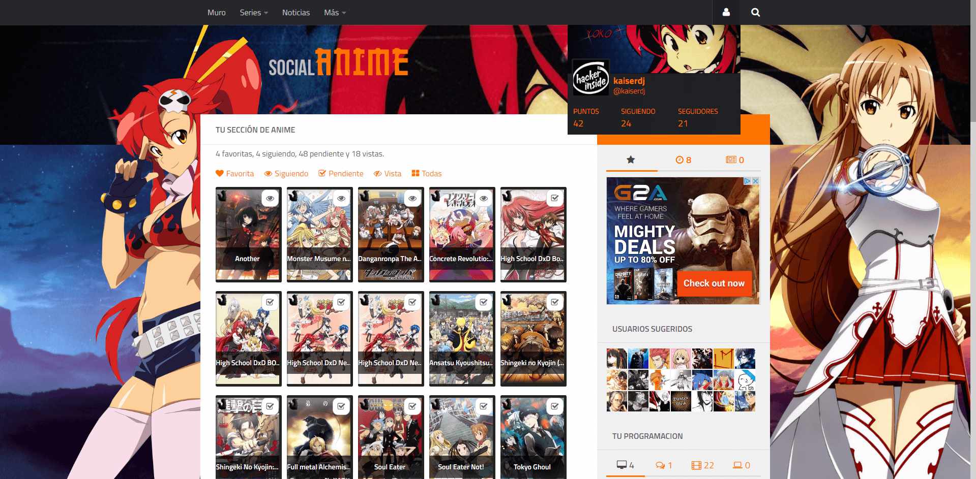 Mod Cover SocialAnime