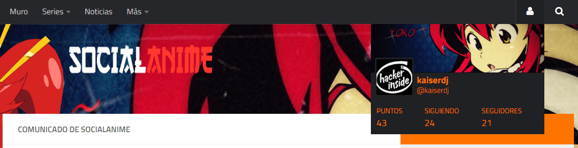 Mod logo SocialAnime