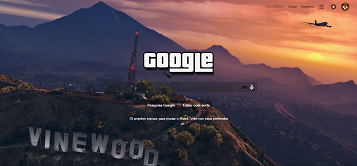 Grand Theft Auto V Google Style