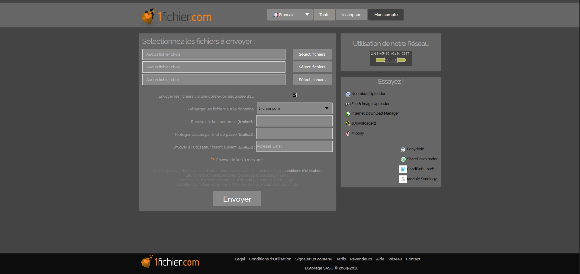 1fichier.com Dark By ToX82 v1.0