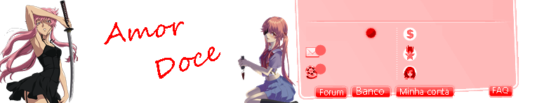 Yuno Gasai-Mirai Nikki Amor doce