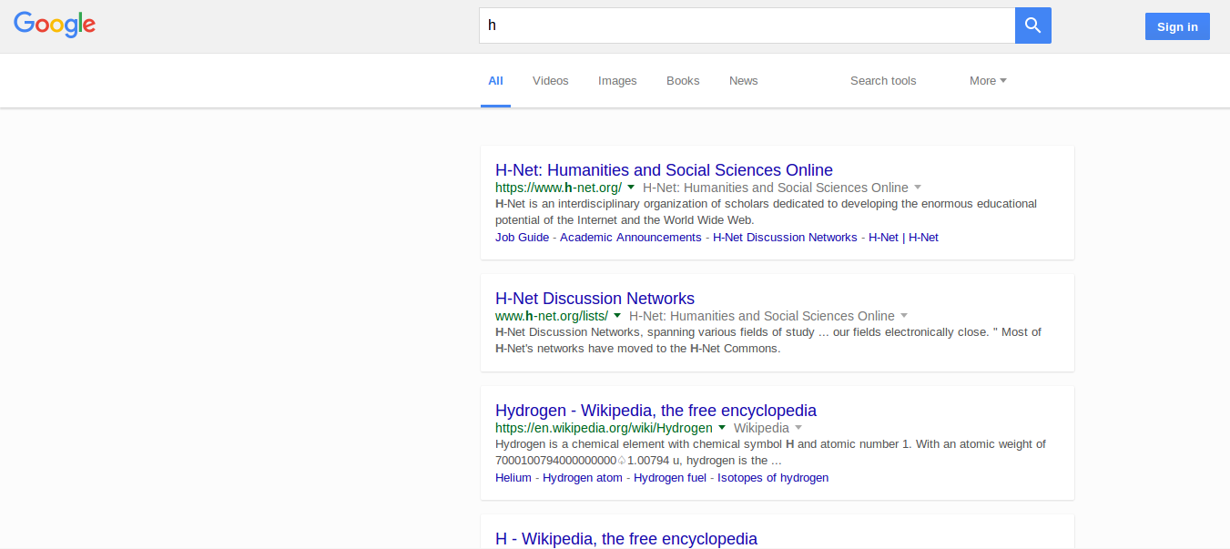 Google On the Right Side