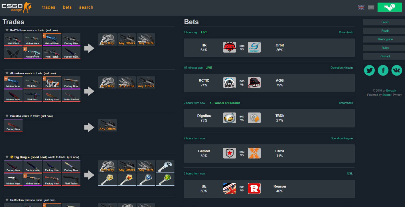 CSGOLOUNGE DARK FIXED