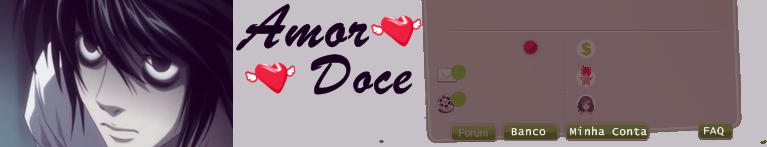 Amor Doce Tema:L death note