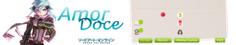 Sword art online:jogo: amor doce
