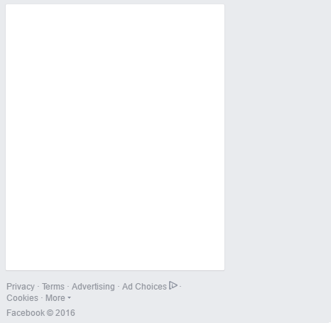Facebook - No Ads & Page Suggestions on Sides
