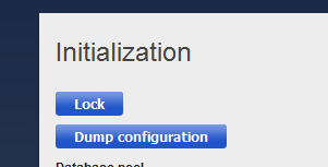 No init in Hybris