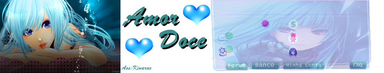 Amor Doce Tema:Azul fofo