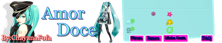 Tema para o Amor Doce-Hatsune Miku