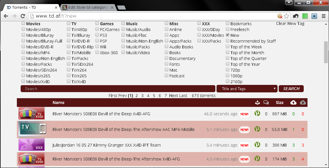 TD old category icons for 2.1