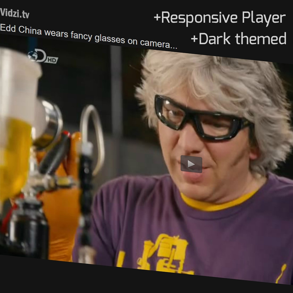 vidzi.tv Dark Theme