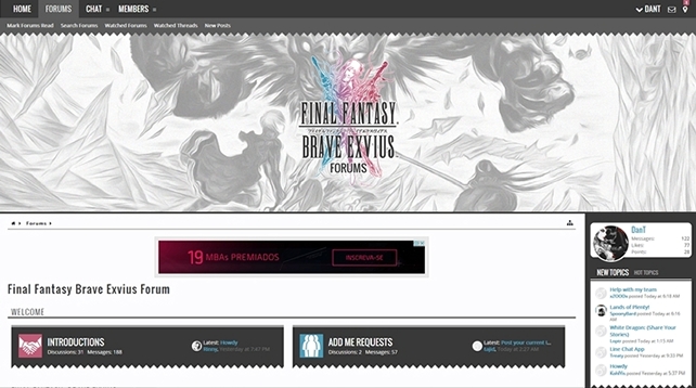 brave-exvius.com redesign