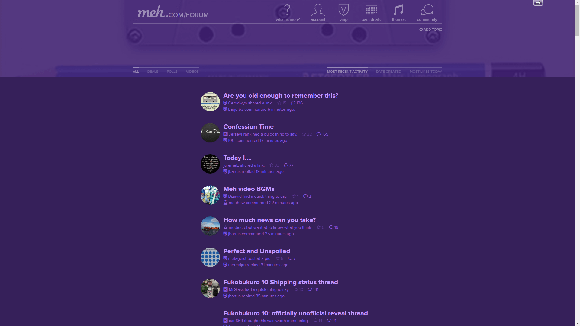 MehChromatic : Heliotrope Edition