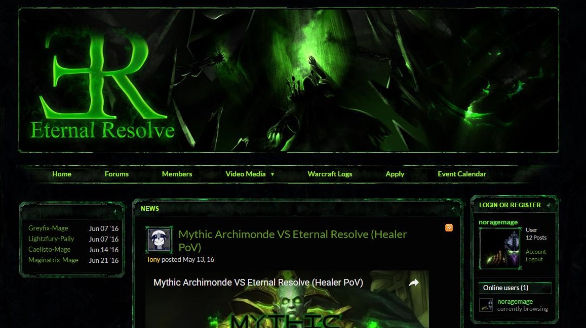 Eternal Resolve