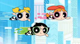 Powerpuff Grills