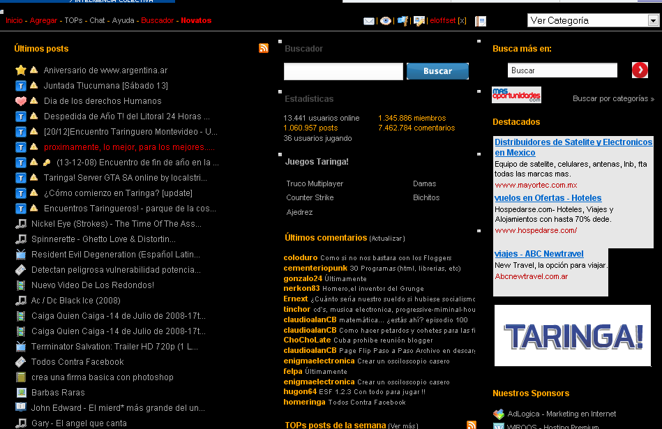 Taringa¡ at Nite Style 2.1