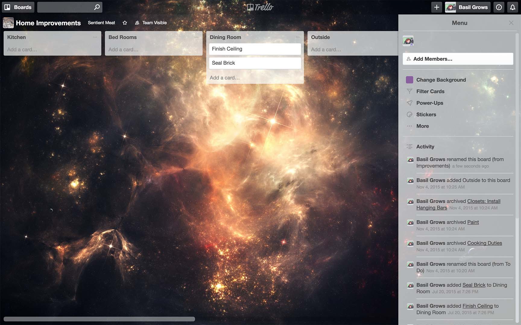 Trello Background