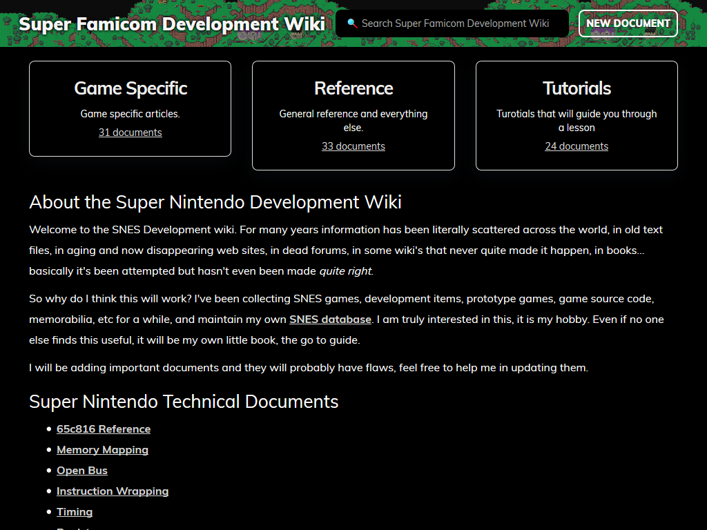wiki.SuperFamicom.org Dark
