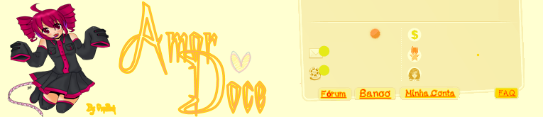 Amor Doce- Kasane Teto- Dourado