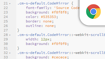 Brackets for Chrome