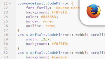 Brackets for Firefox