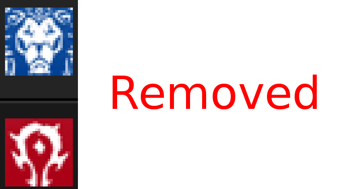 Twitch Remove Warcraft Badges